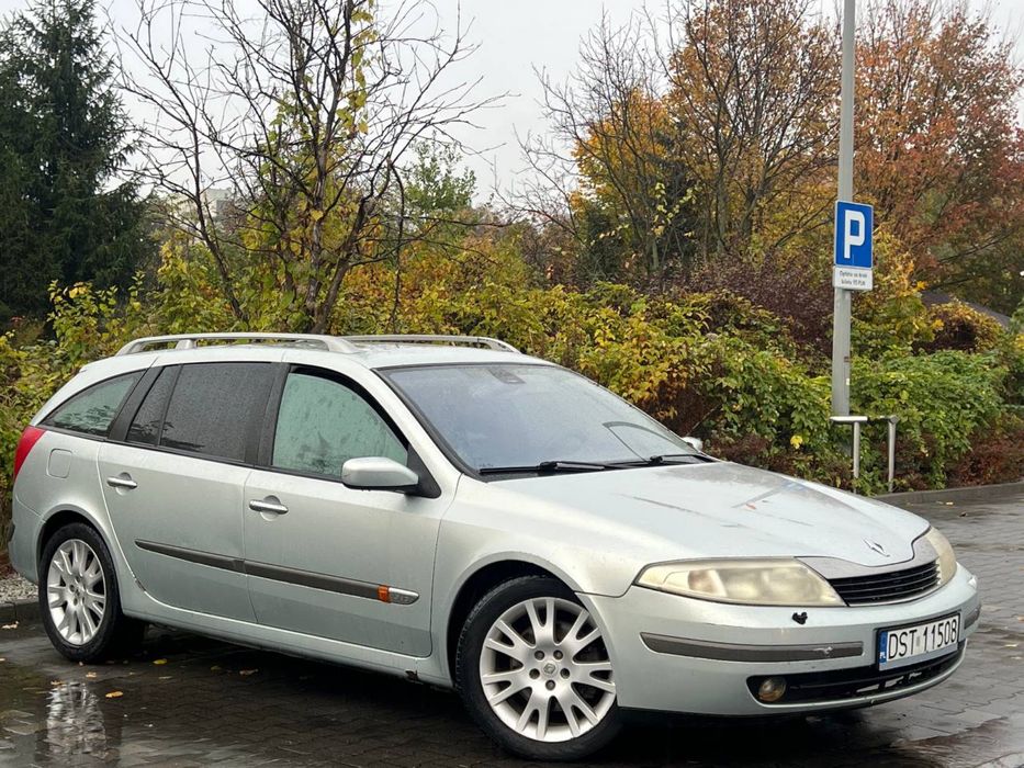 Renault Laguna 1.9d // Alu // Skora // Zamiana // Gwarancja // Dobra