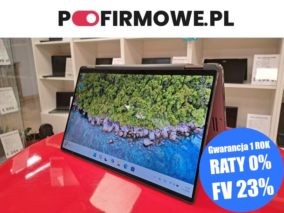 Laptop i Tablet 2w1 14" Dell Latitude 7400 i7-8g 16GB 512SSD FHD Win11