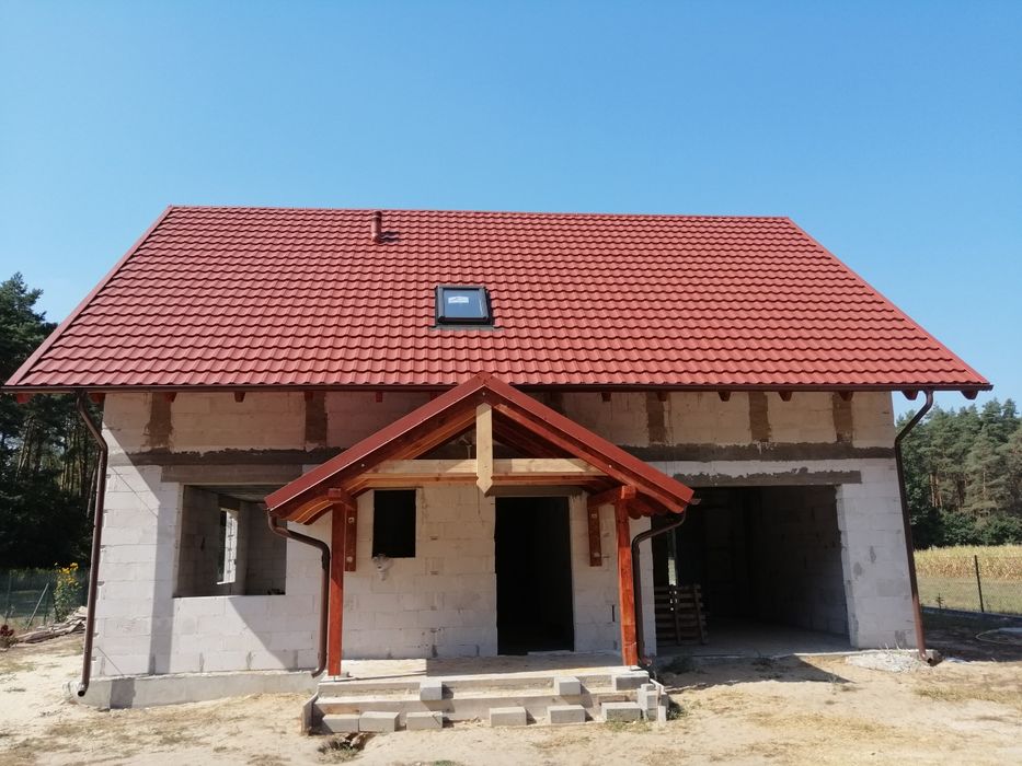 Budowa domów usługi ogólnobudowlane .Dachy pokrycia dachowe