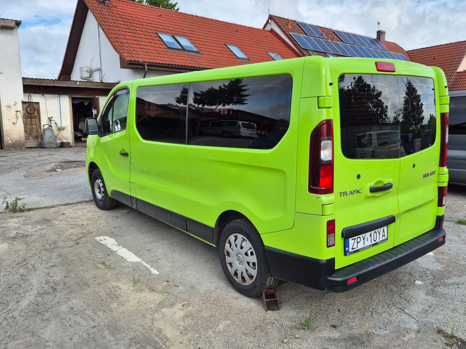 Renault Trafic Renault Trafic Sprzedam 2017r USZKODZONY SILNIK