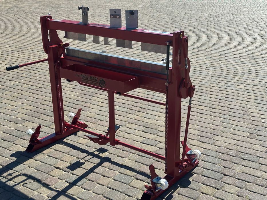 Zaginarka segmentowa SGR-1250mm/1.0mm giętarka krawędziarka PROD-MASZ