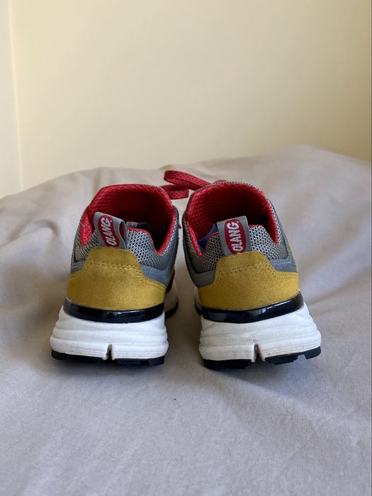 Трекінгові жіночі черевики olang leone.btx жовтий 36 р., 23 см