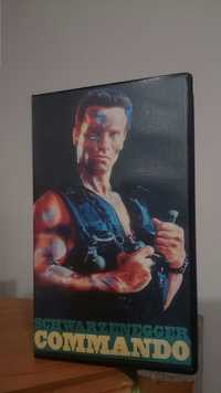 Commando - VHS Filmy LEKTOR Schwarzenegger