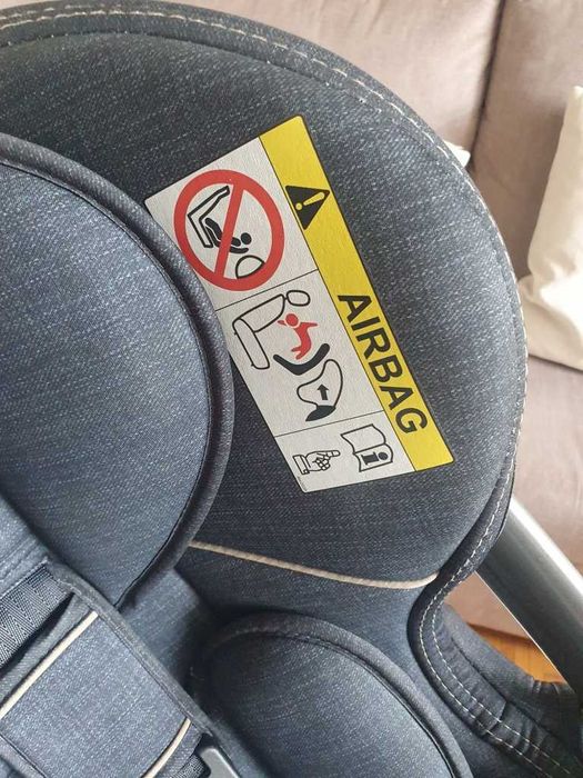 Cadeira de criança para carro, como nova. Marca TEX