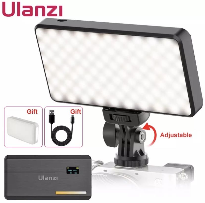 Ulanzi VL200 LED 2500 - 9000K, 5000mAh