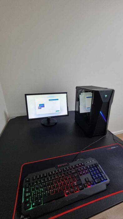 PC GAMING AMD Ryzen 5 2600 GPU GTX 1650 Super 4 GB, 16 GB RAM, usado