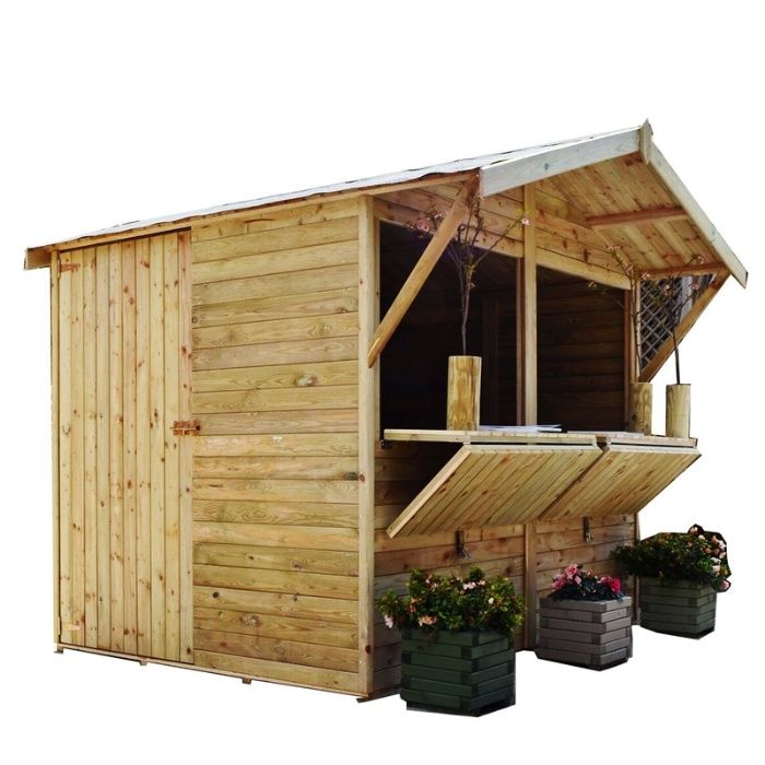 Stragan na jarmarki, festyny, kram , kiosk handlowy