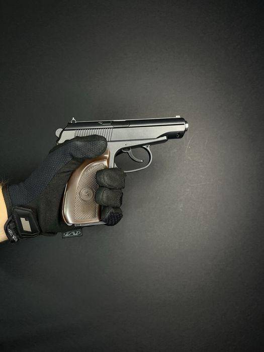 Іграшковий металевий пістолет для розваг PM G29 Galaxy