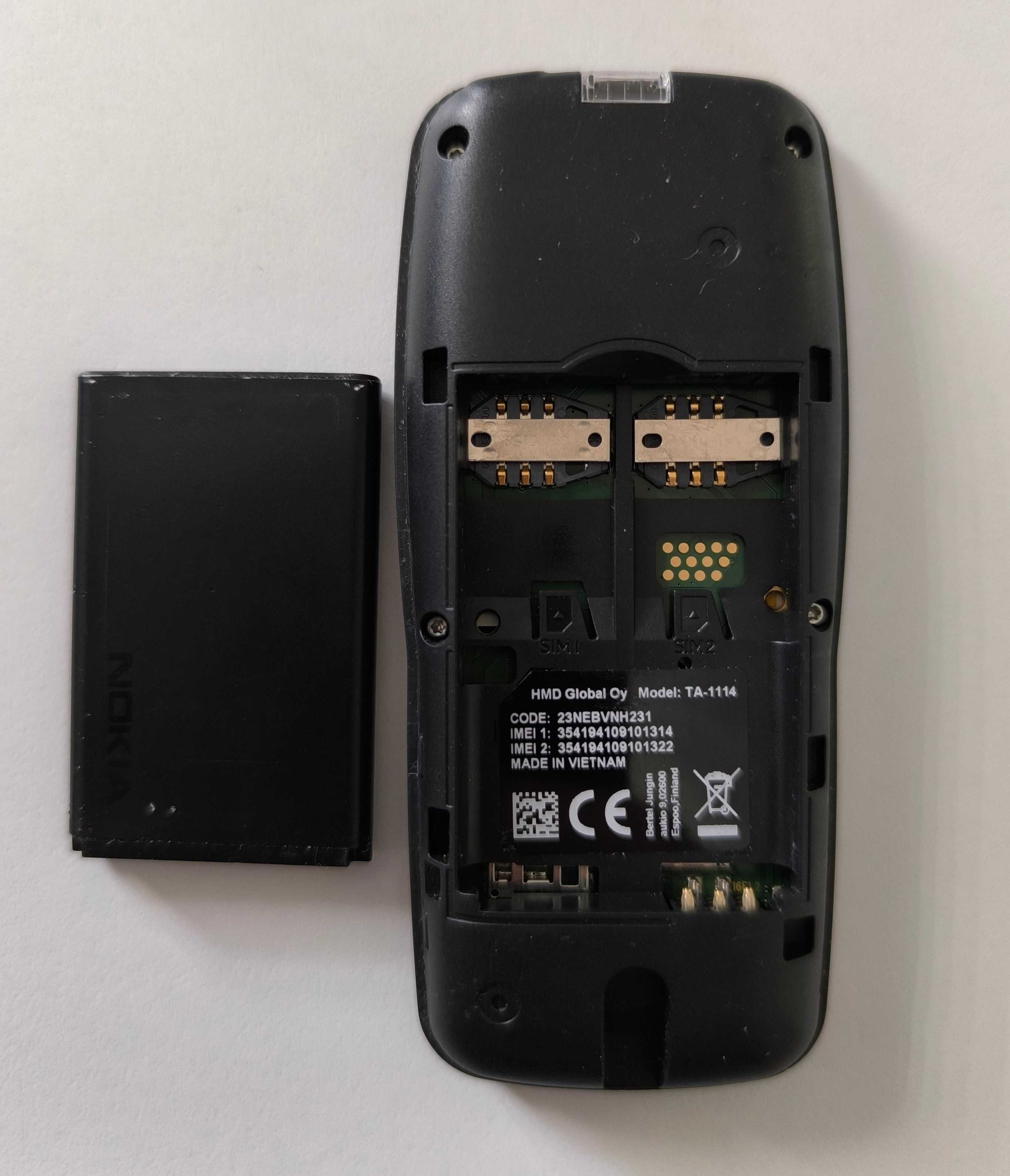 Nokia 106 All Carrier 4 GB Dual SIM 2018