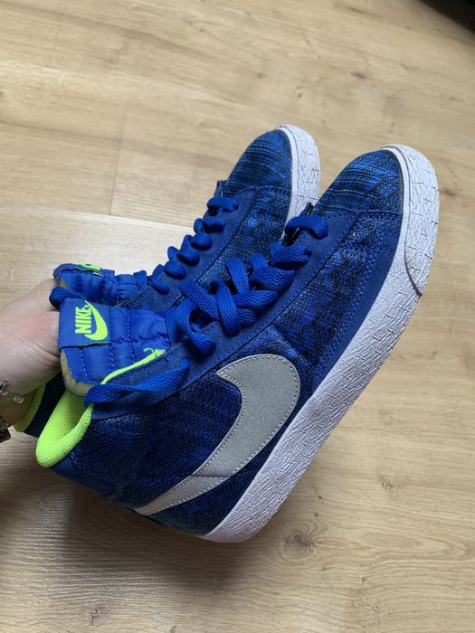 Buty przejściowe wysokie Nike dla chłopca r 36,5