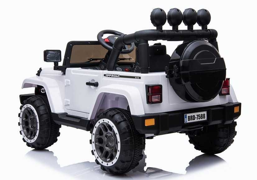 Auto samochód na akumulator JEEP 4x4 jeep SUV  buggy jeździk autko RC
