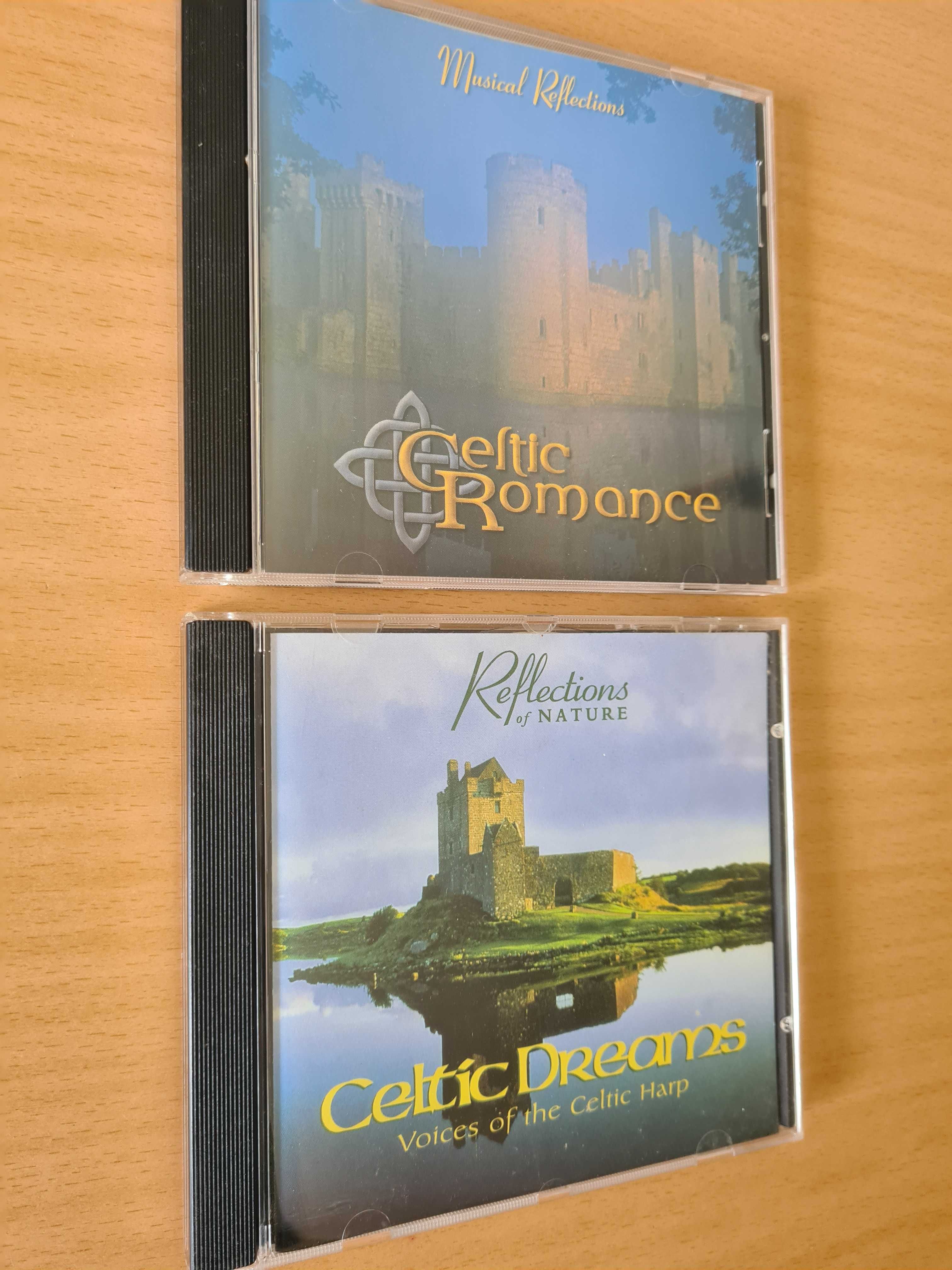 2 CDs audio com música celta