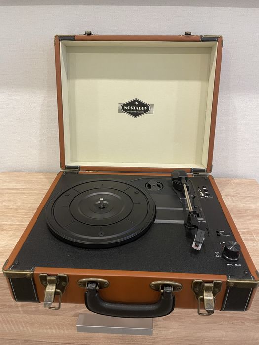 Програвач вінілу Auna Nostalgy