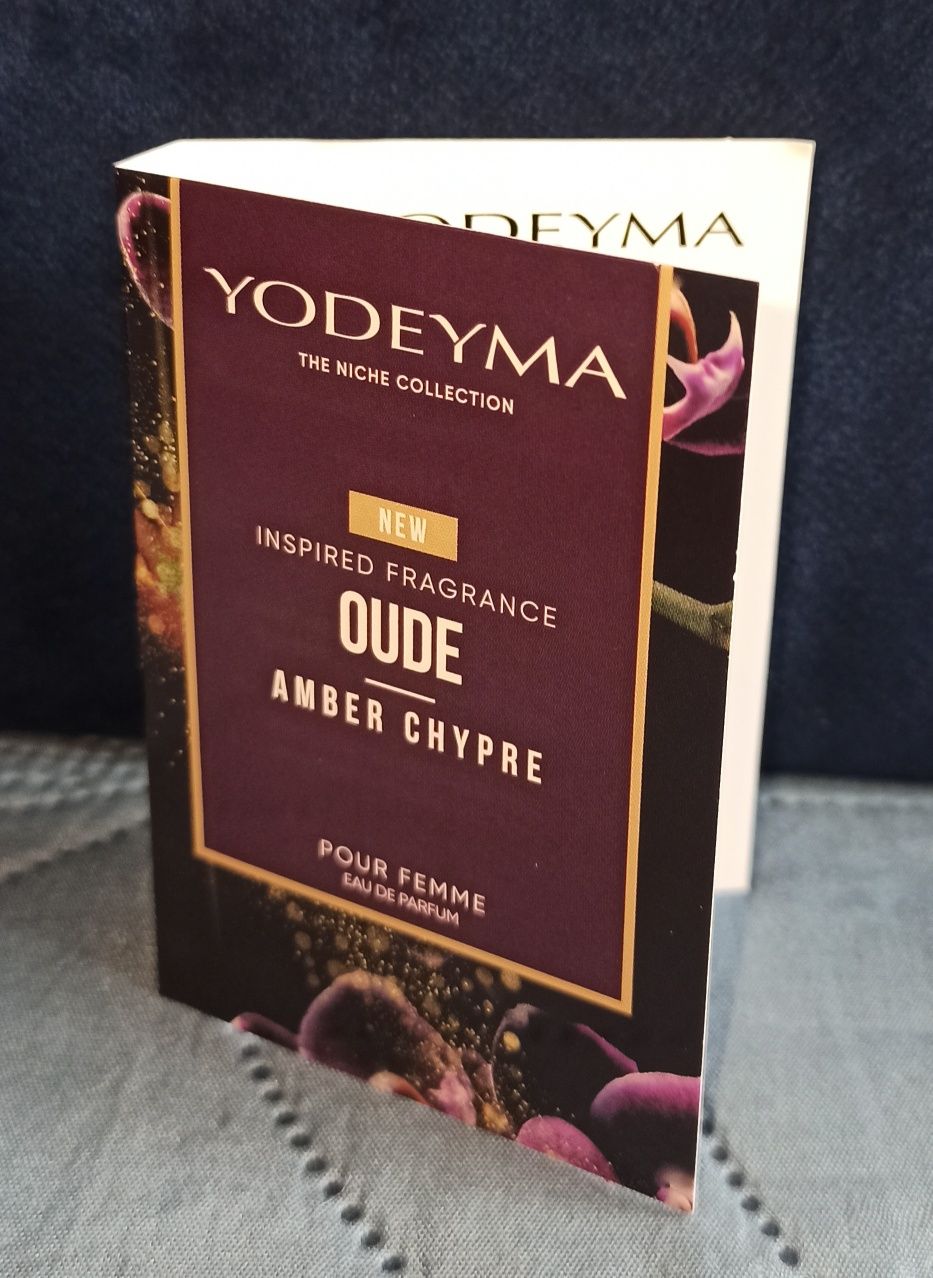 Perfumy Yodeyma, nowość