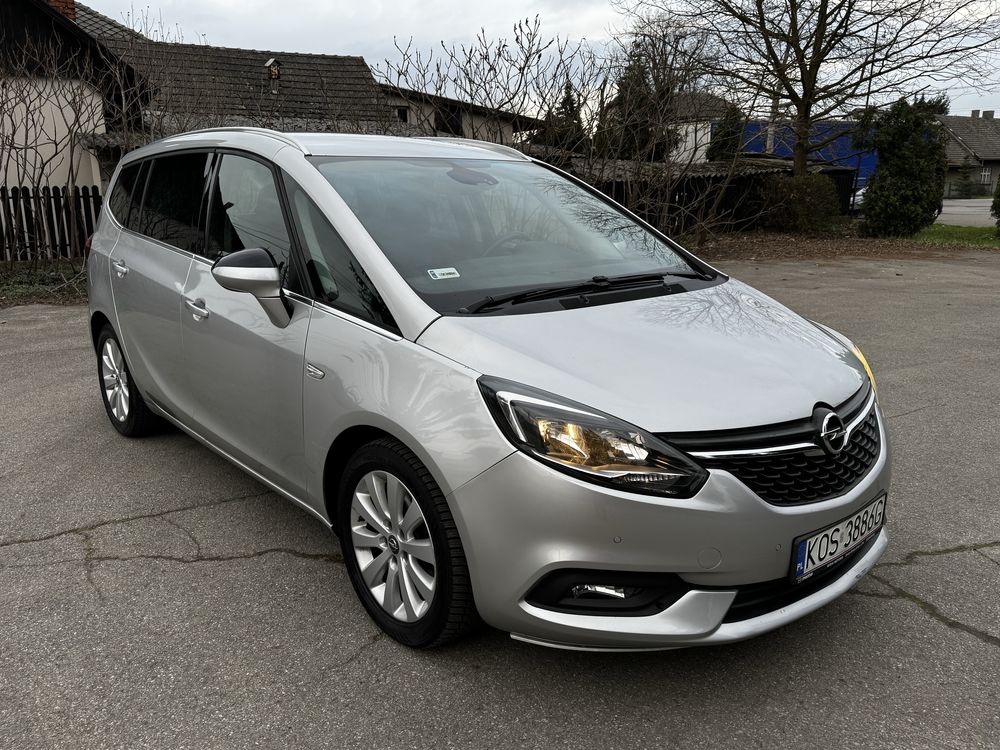 Opel Zafira C Tourer 7 osobowa