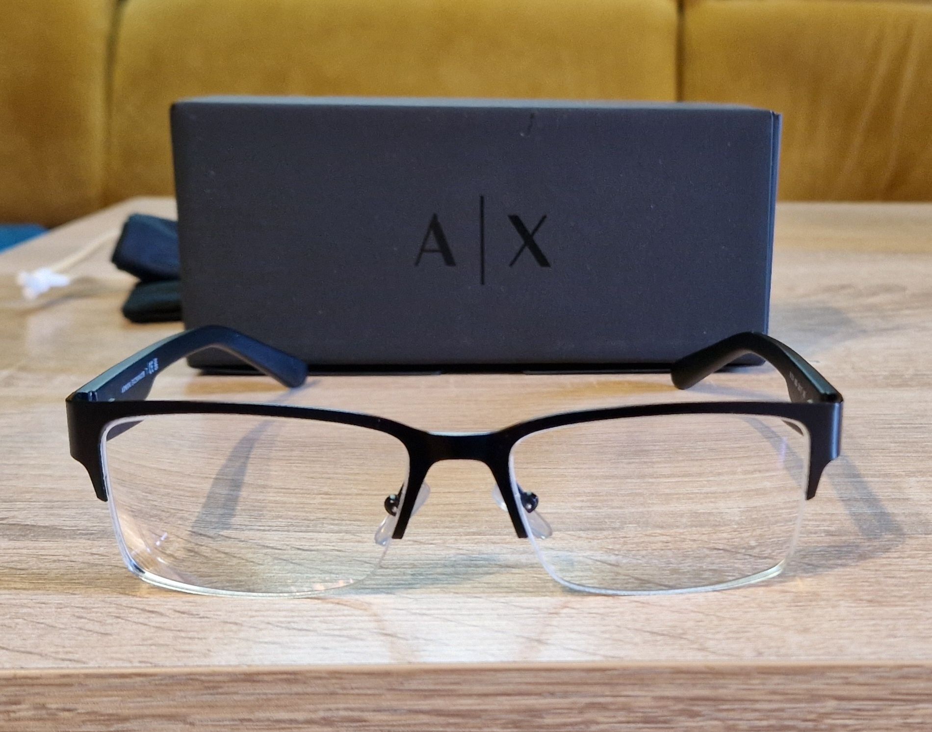 Okulary Armani Exchange 0AX1014 -6063 (-2.75,-1.25,132)(-3.0,-0.75,55)