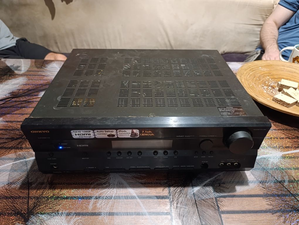 AV-ресивер Onkyo TX-SR505E - 7.1ch 130w/ch