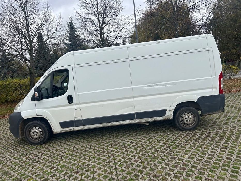 Citroen Jumper L3H2 ZAMIANA na osobow lub mniejsze dostawcze QUAD MOTO