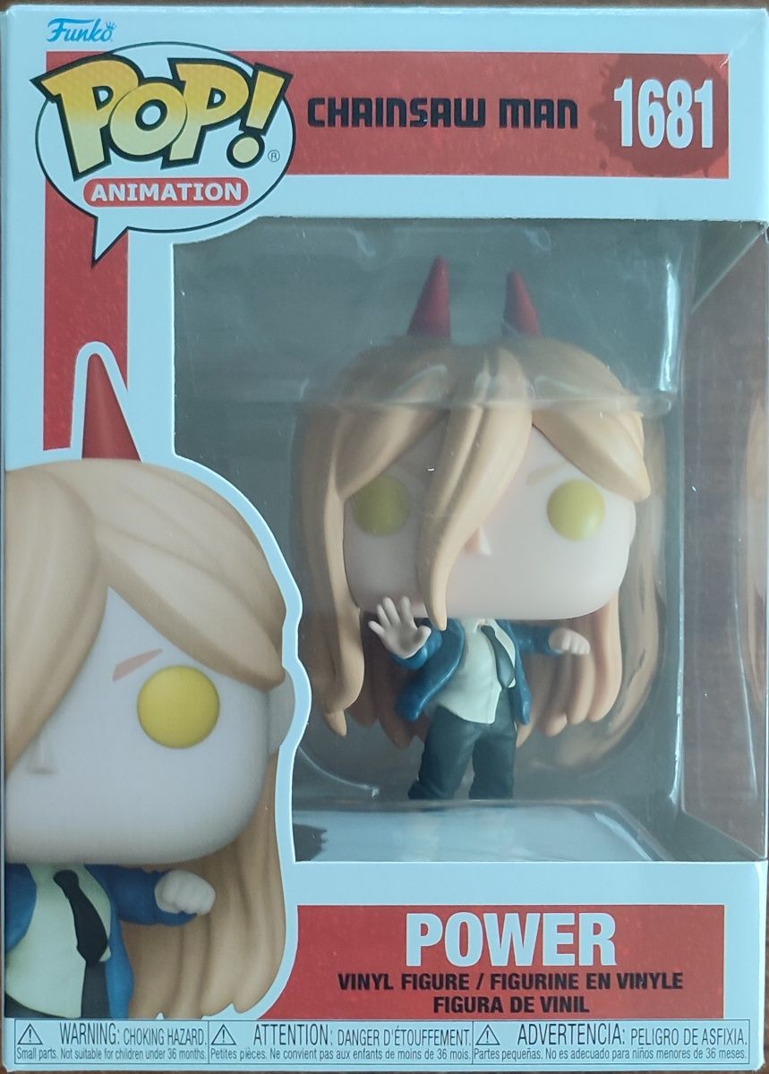 Funko POP - Chainsaw Man - Figurka Power 1681