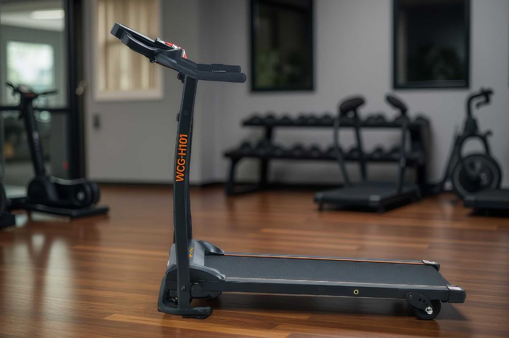 Бігова доріжка електрична H101 складна Беговая дорожка электрическая