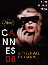 Poster oficial  do festival de Cannes 2008 - Fotografia de David Lynch