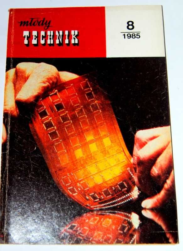 MŁODY TECHNIK

rok 1985 9 książek