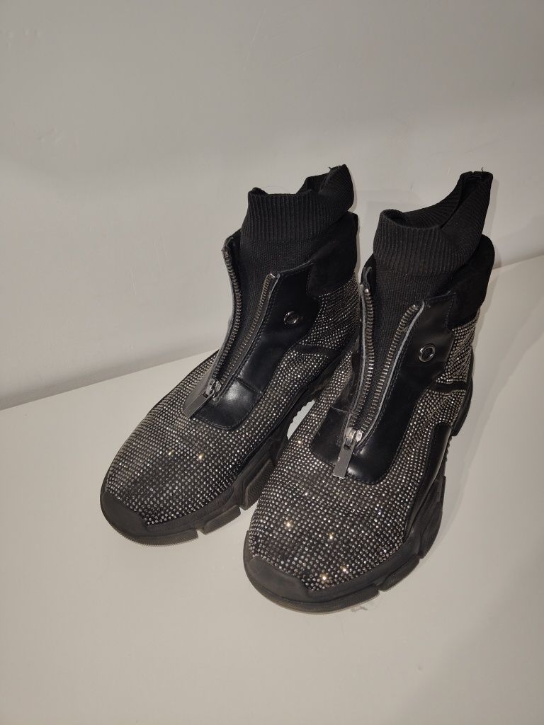 Buty botki trapery Eva Minge rozm 40,5