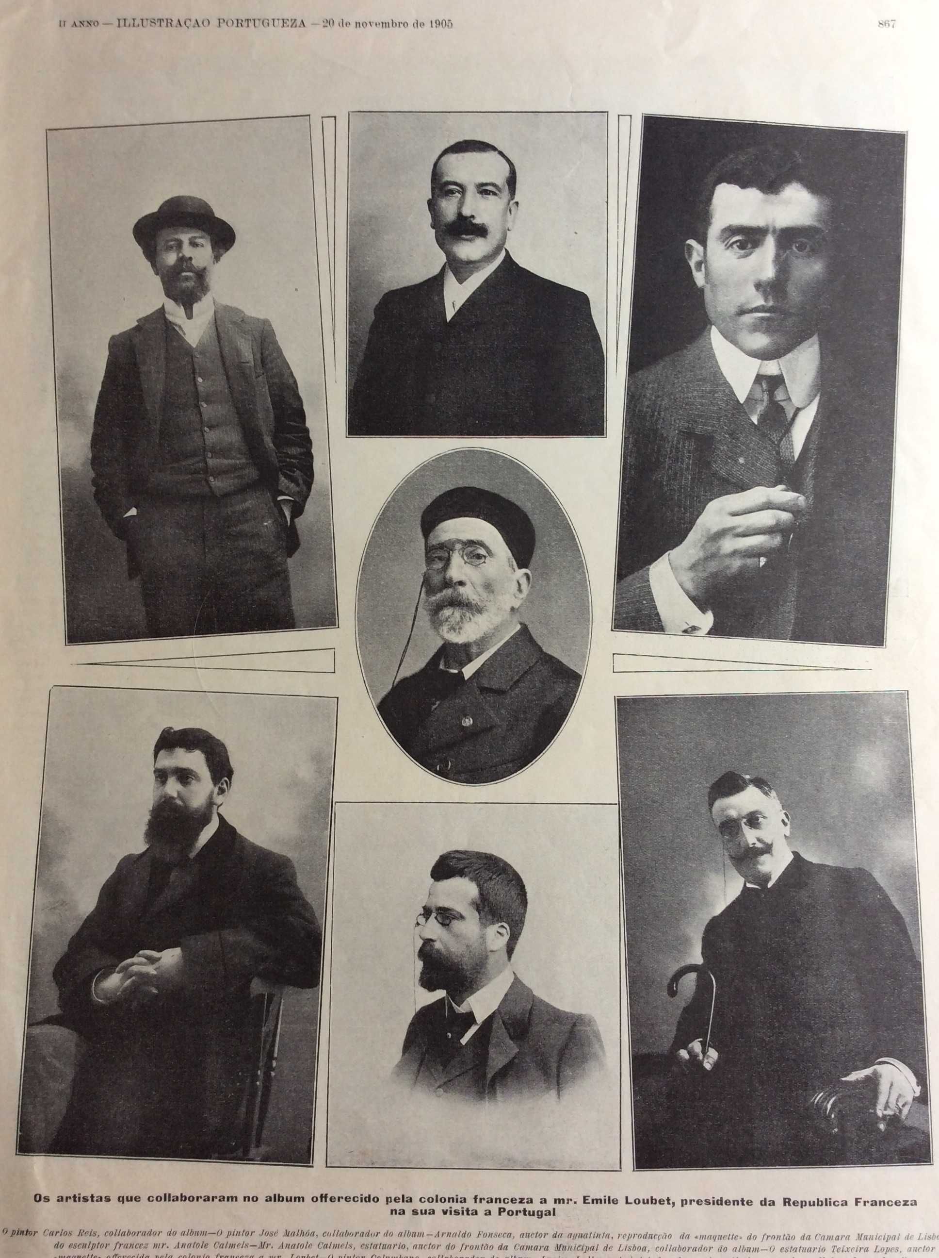 Illustração portugueza, 20 de Novembro de 1905. História, Geografia...