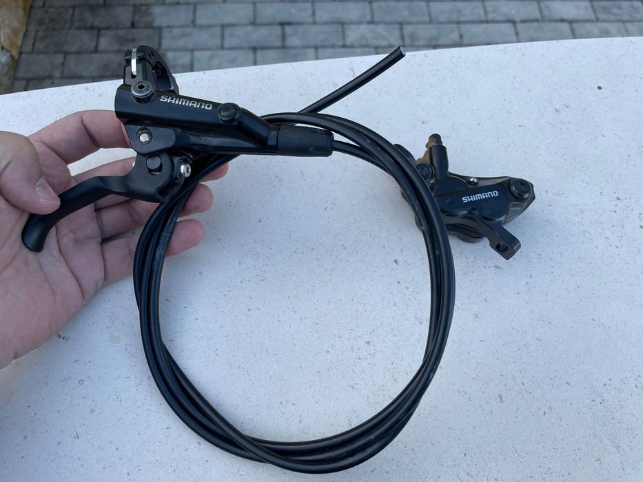 Par travões shimano 4 pistões BL MT501 BR MT520