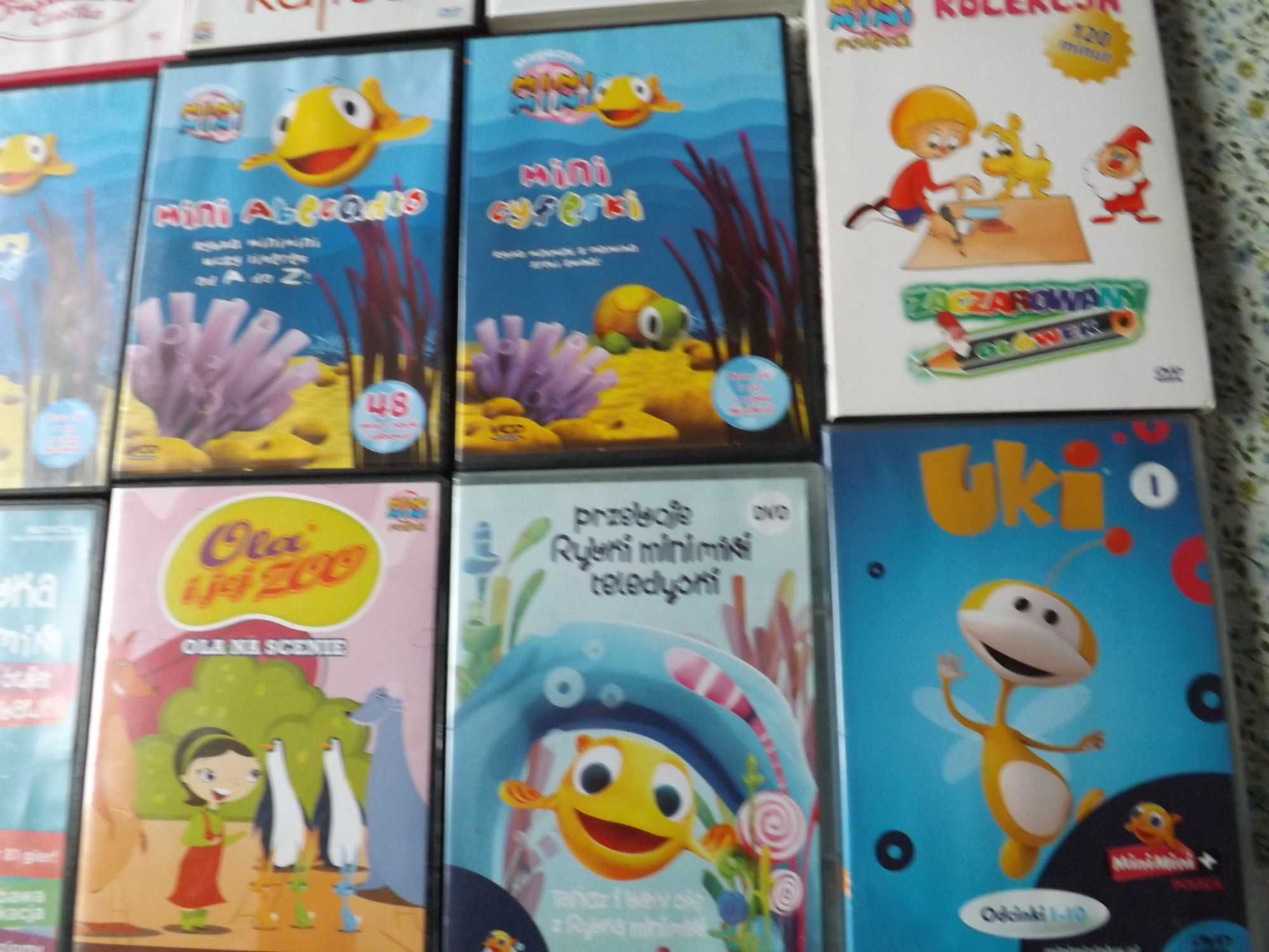 Rybka Mini Mini dvd filmy piosenki gry