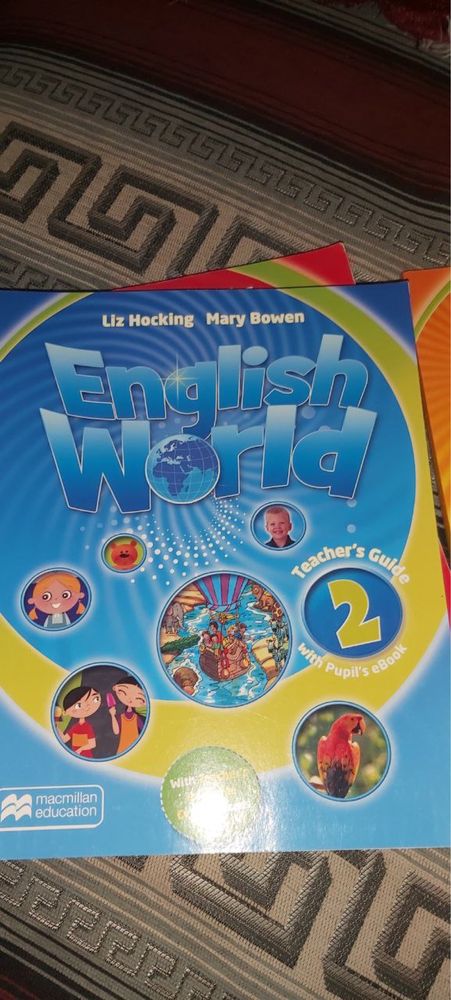 English World 2 Teacher’s book код НЕ активований