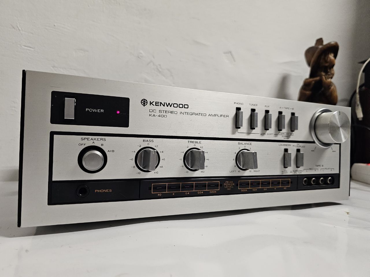 Wzmacniacz stereo Kenwood KA-400, 2 x 60 W,