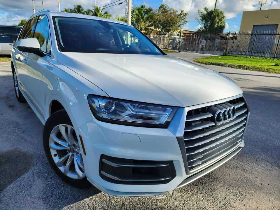 2018 Audi Q7 3.0T quattro Premium Plus