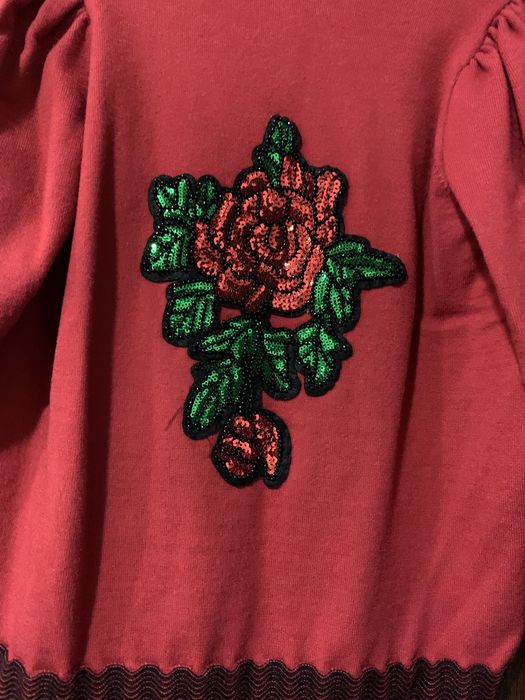 Casaco  sahoco con rosa