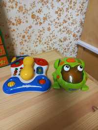 Іграшки Чіко/chicco/ жабка, телефон.