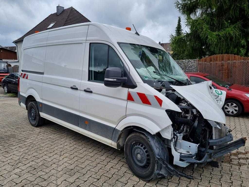 Volkswagen Crafter II Uszkodzony , napęd tył