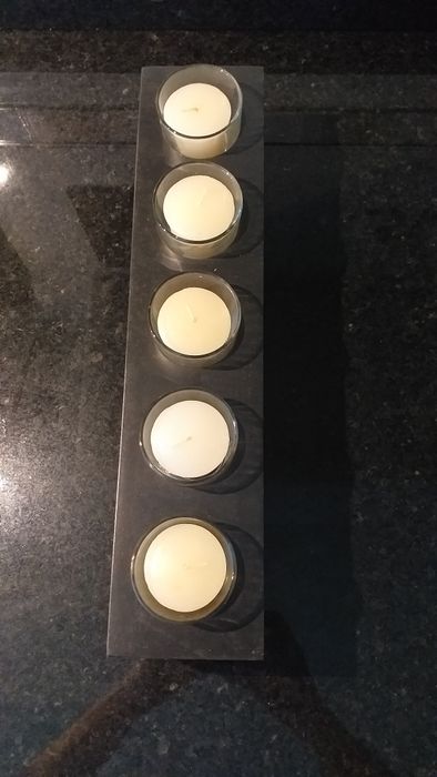 Velas/ Anjinho/ Corredor/Prato -Novas