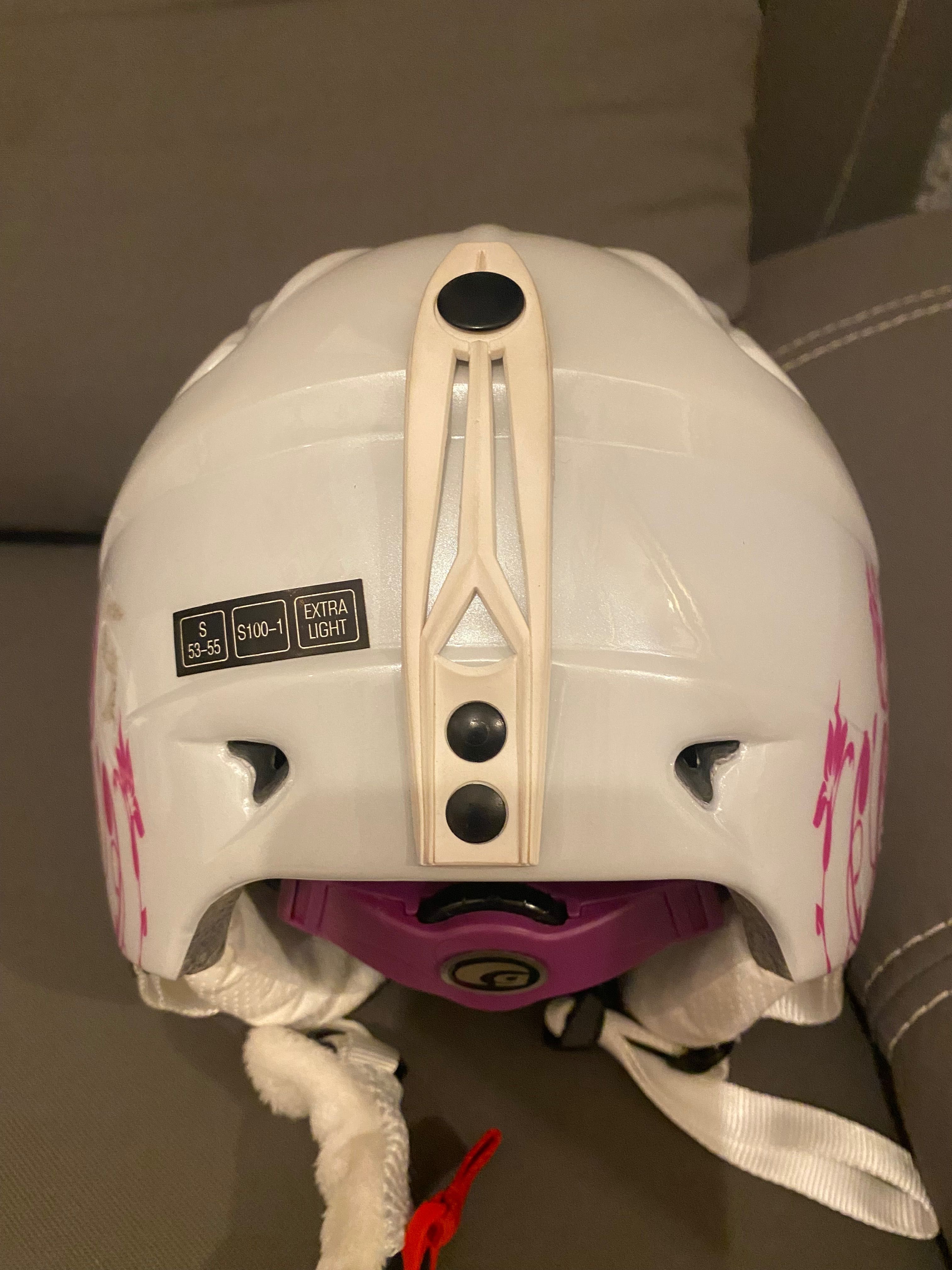 Kask goggle i okulary