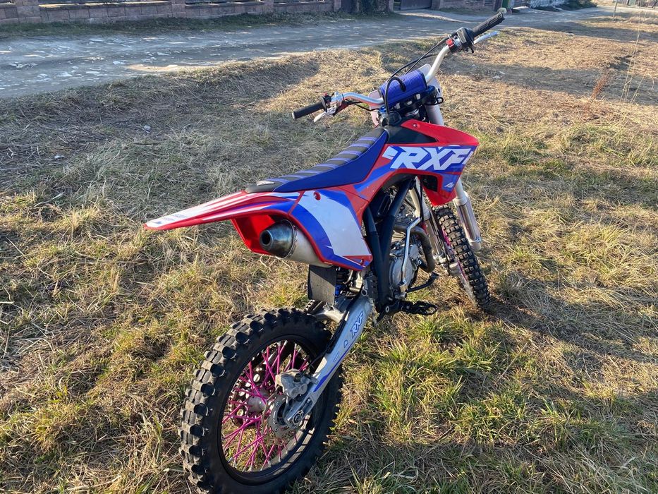 Rxf 150  cross enduro mrf pitbike