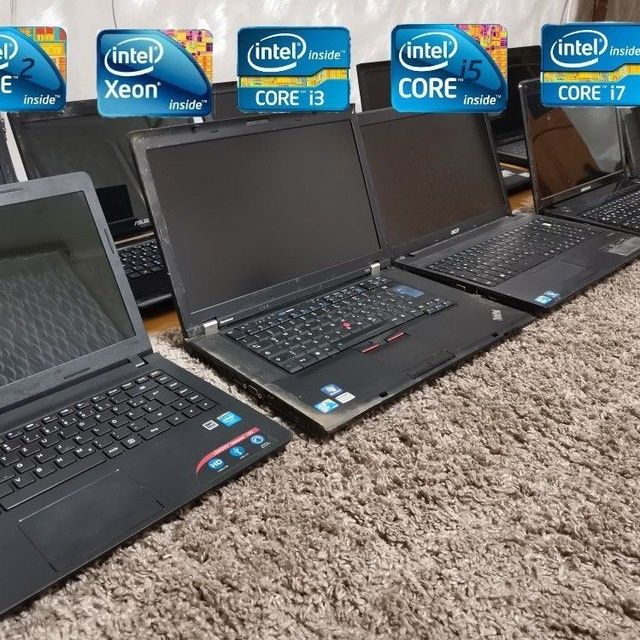 Ноутбуки з Європи i3, i5, i7