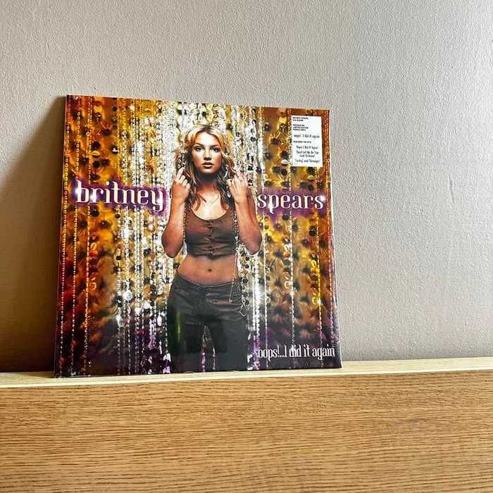 Britney Spears oops I did it again vinyl