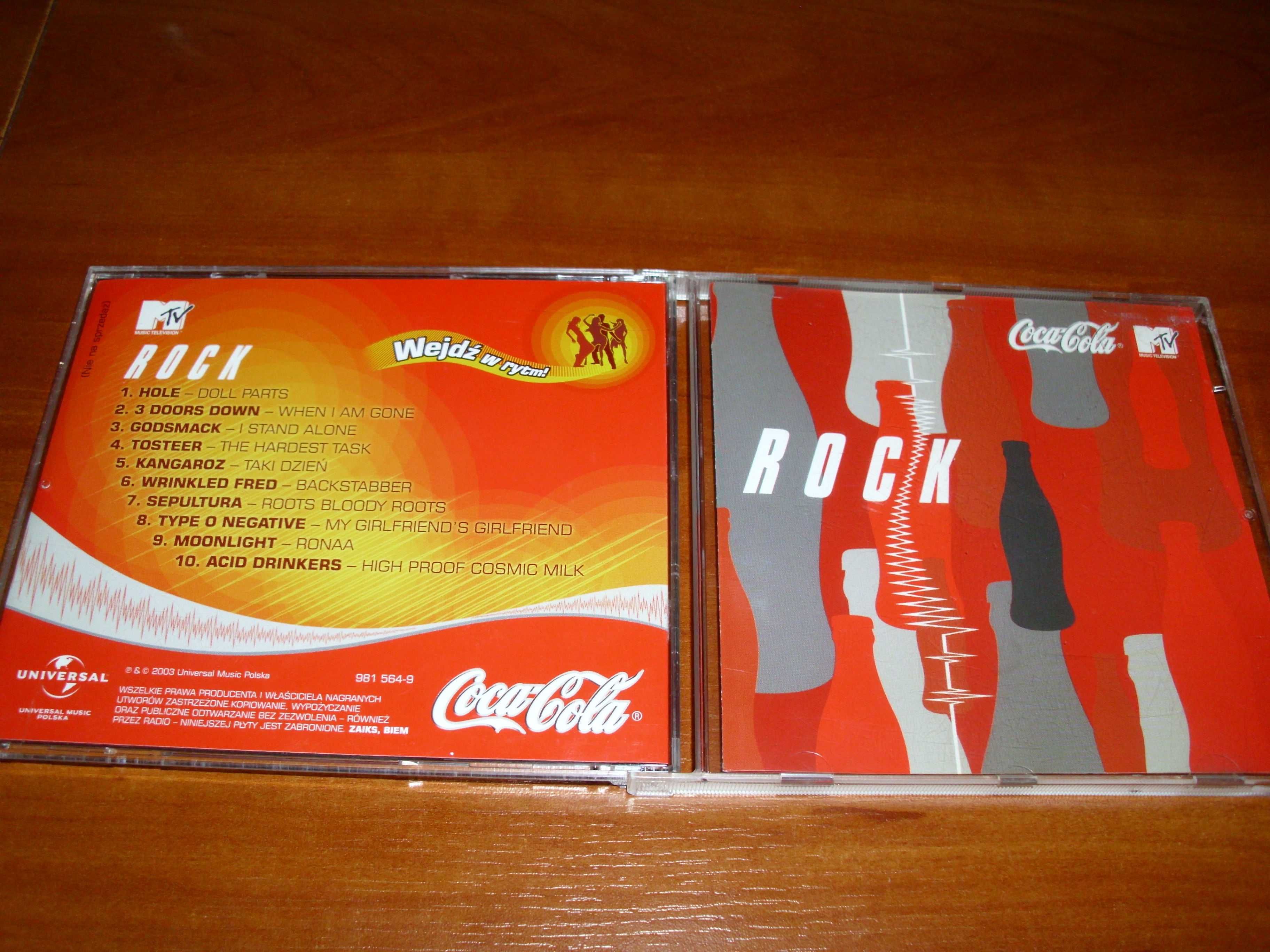 Coca - Cola MTV - Rock