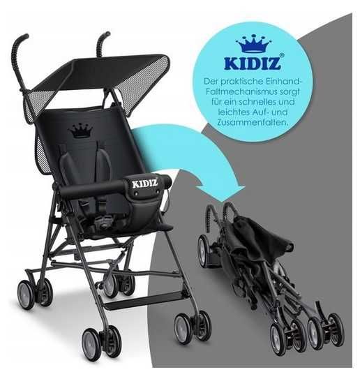 Wózek spacerowy dziecięcy Spacerówka CITY Buggy wózek dziecięcy