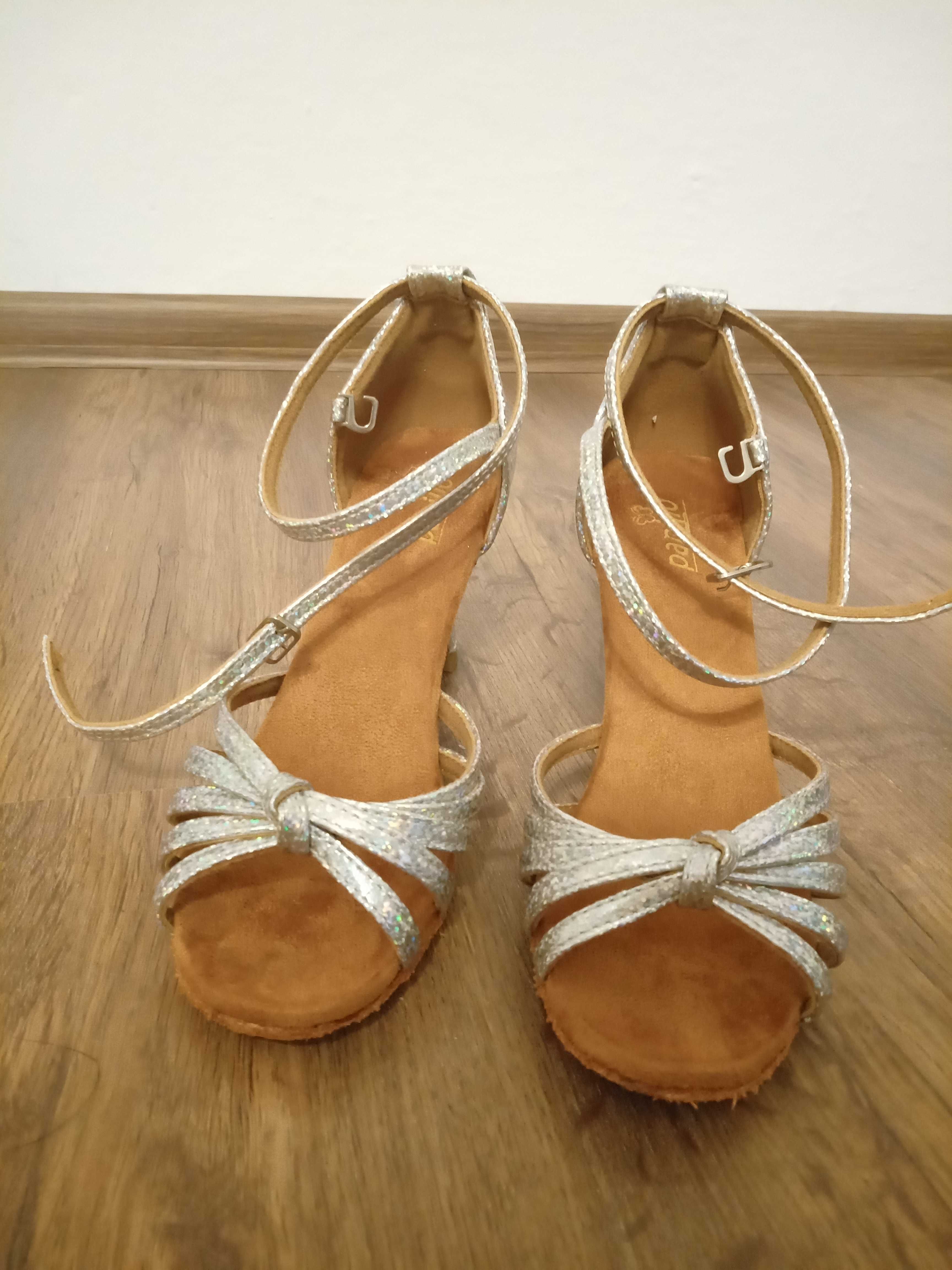 Profesjonalne BUTY DO TAŃCA  PAPILIO  latino  salsa  rozm.36 JAK NOWE