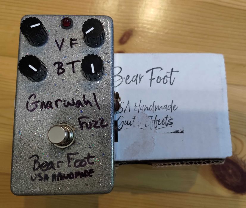 Bearfoot Gnarwahl Fuzz przester