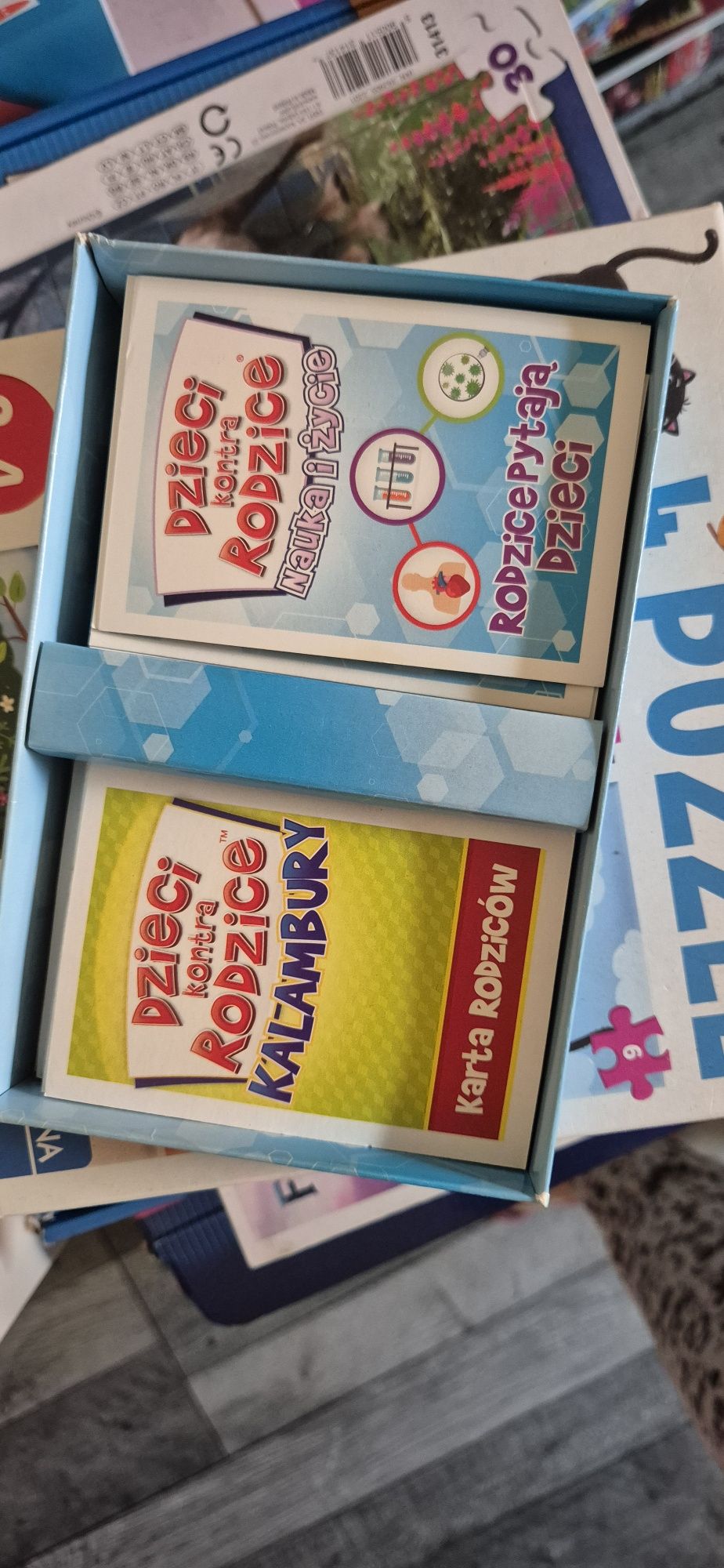 Gra dzieci kontra rodzice