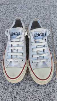 Sapatilhas All Star brancas TAM 35