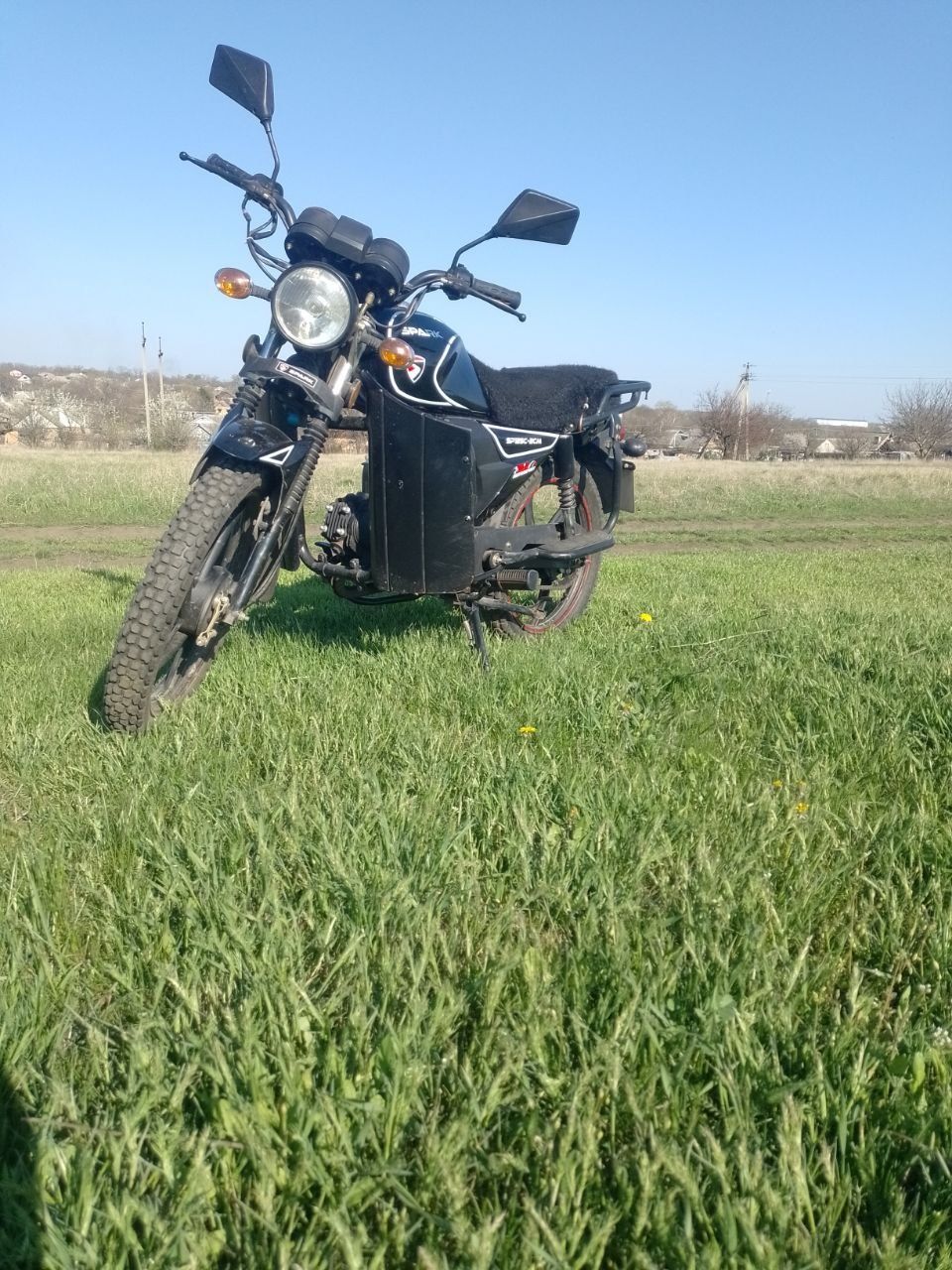 Продам мотоцикл Spark 125