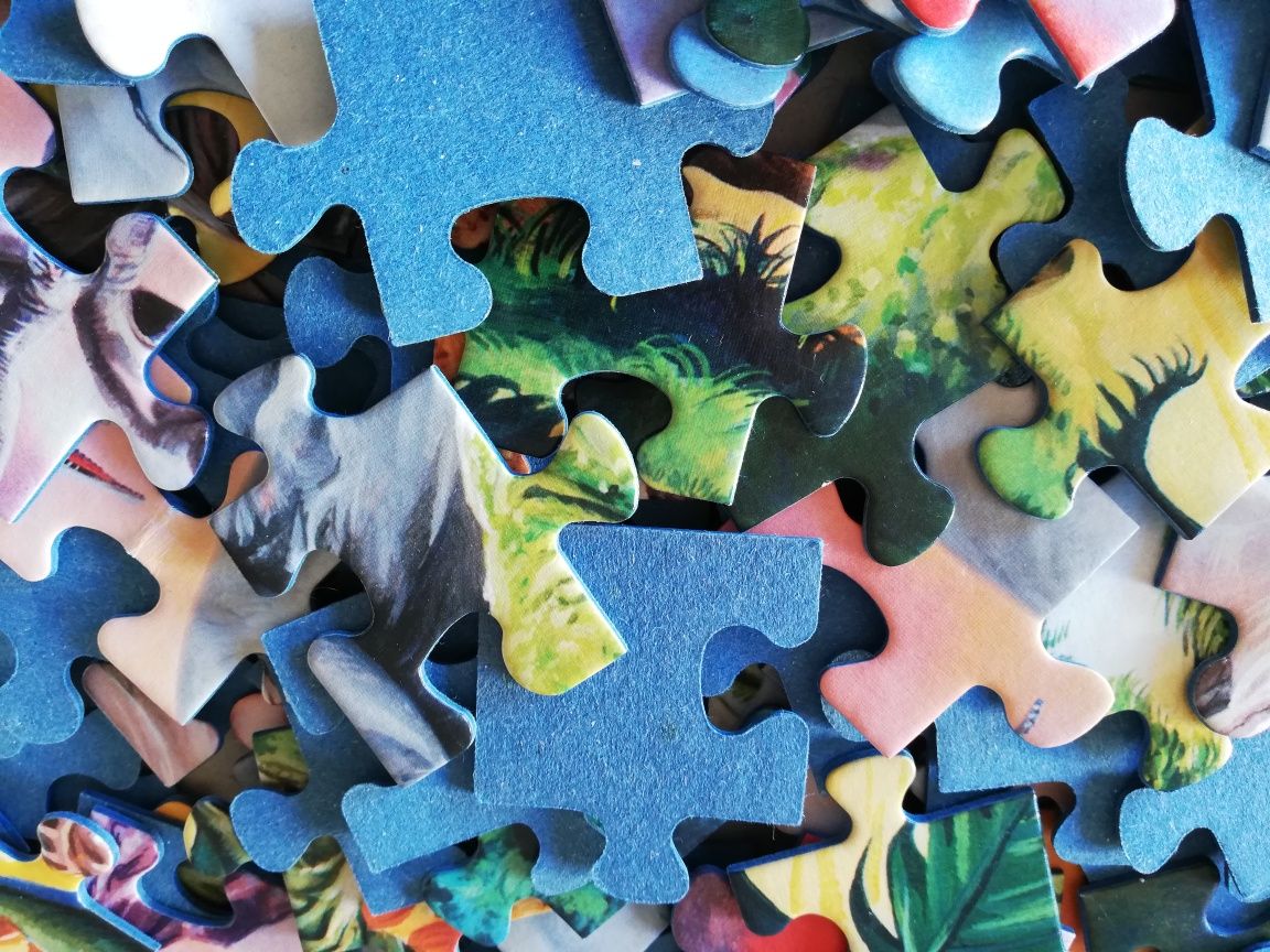 Puzzle dinossauros
