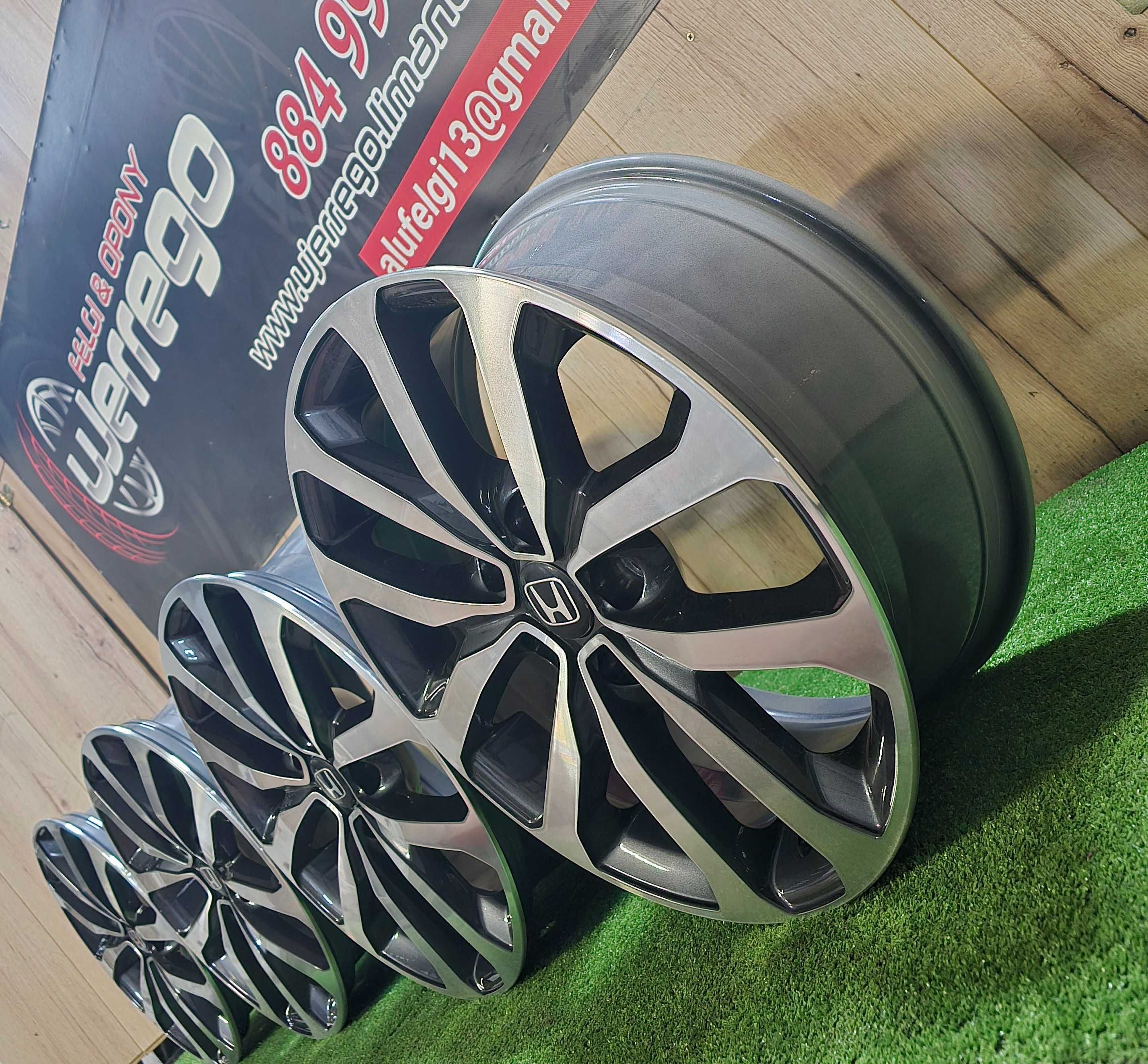 NOWE ALUFELGI HONDA 17x5x114,3 - Accord,Civic,Cr-V,Hr-V,CR-Z